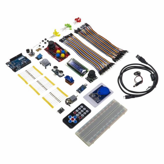 Arduino Tabanlı Leonardo Proje Geliştirme Seti