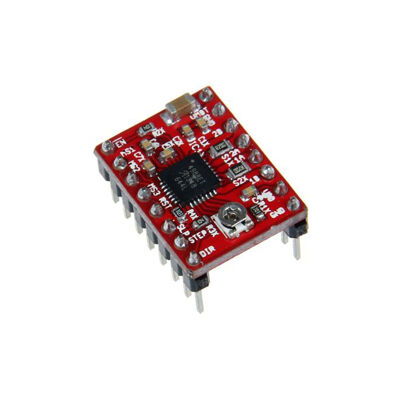 A4988 Step Motor Sürücü Kartı (Kırmızı PCB)