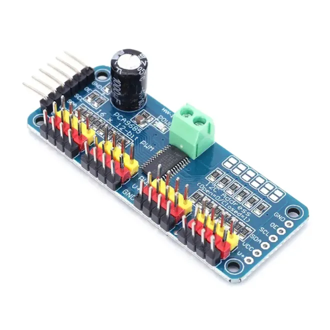 PCA9685 16 Kanal I2C PWM/Servo Sürücü Kartı (Klon)