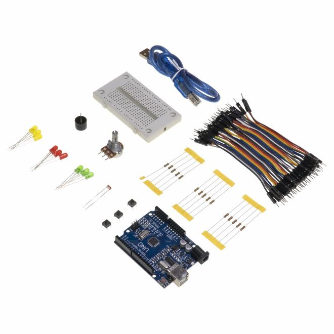 Arduino Tabanlı Mini Başlangıç Seti (E-Kitap Hediyeli ve Videolu)