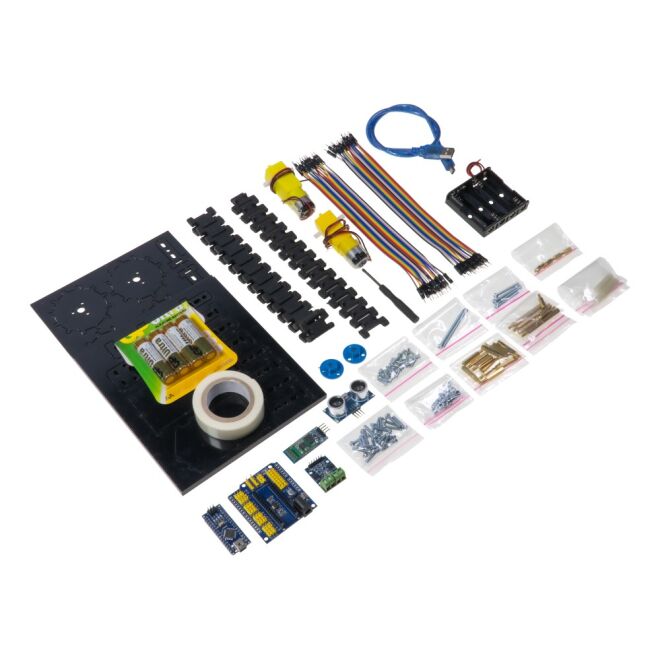 Peanut Mini Paletli Robot Platformu (Elektronikli)