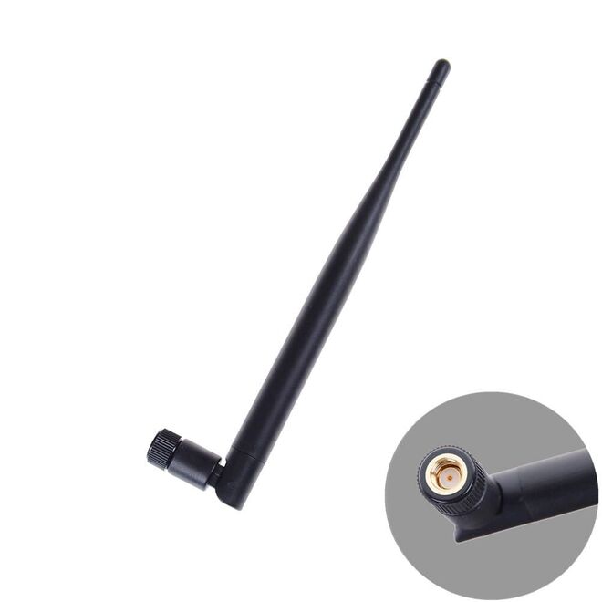 2.4GHz 5dBi RP-SMA Wifi Modem Anteni