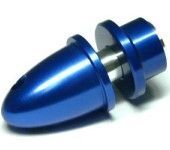 3.17 mm Delikli Mavi Metal Pervane Adaptörü