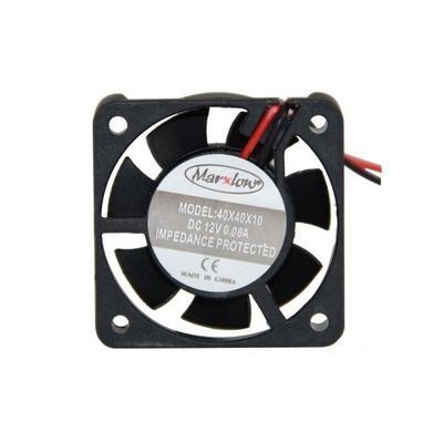 40x40x10 mm Fan - 12 V 0.08 A