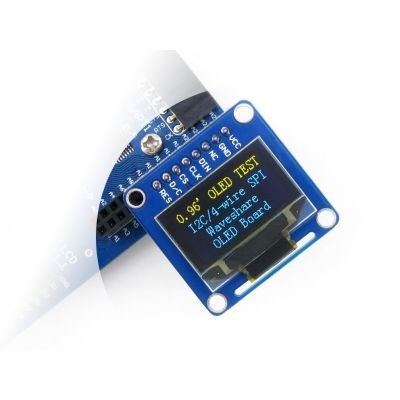WaveShare 0.96 inç OLED Ekran