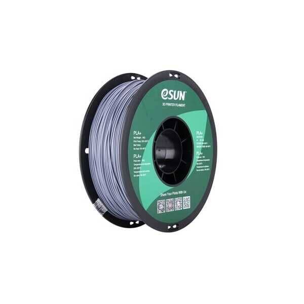 eSUN 1.75 mm Gümüş Pla+ Filament