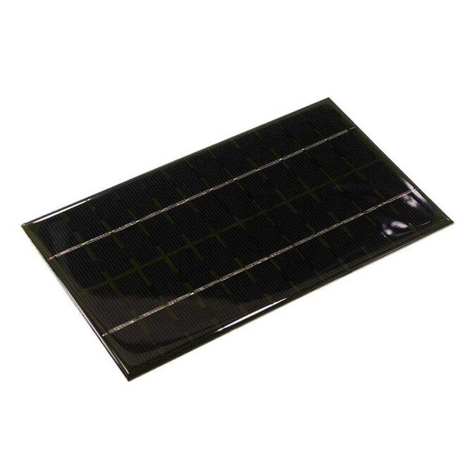 Güneş Paneli - Solar Panel 12V 250mA 200x130mm