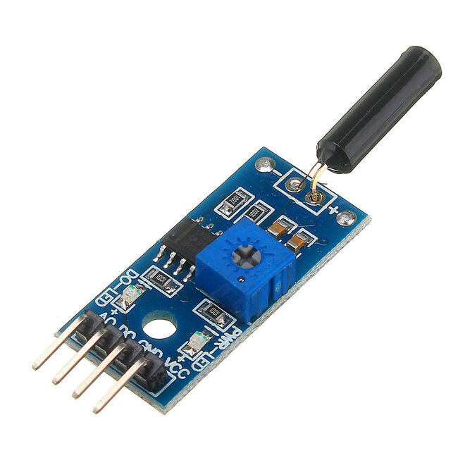 Tilt Sensör Kartı 4 Pin (Eğim Sensörü - Yatay)