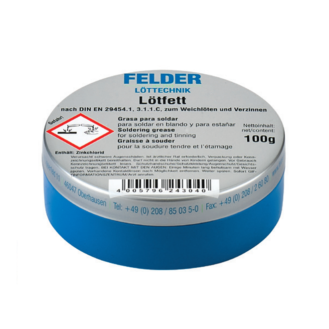 Felder Löttechnik Lehim Pastası 100 gr