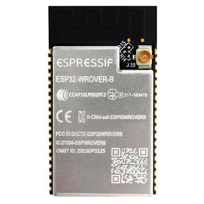 Espressif ESP32-WROVER-IB 16MB 128Mbit Flash Wi-Fi Bluetooth Modülü