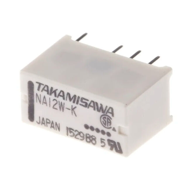 12 V Çift Kontak Röle - NA12W-K