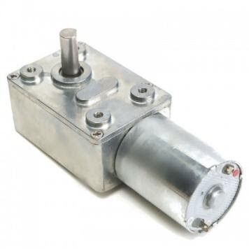 12V 150 RPM L Redüktörlü DC Motor