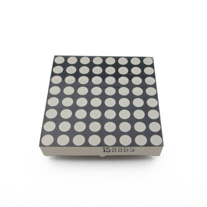 8x8 Ortak Anot Dot Matrix - 38x38mm