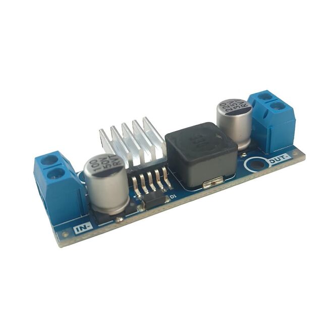 5 V 3 A Voltaj Regülatör Kartı - LM2596-5V
