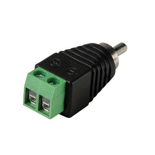 Klemens Girişli RCA - Erkek Plug