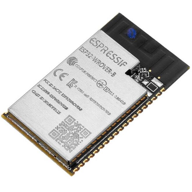 Espressif ESP32-WROVER-B 16MB 128Mbit Flash Wi-Fi Bluetooth Modülü