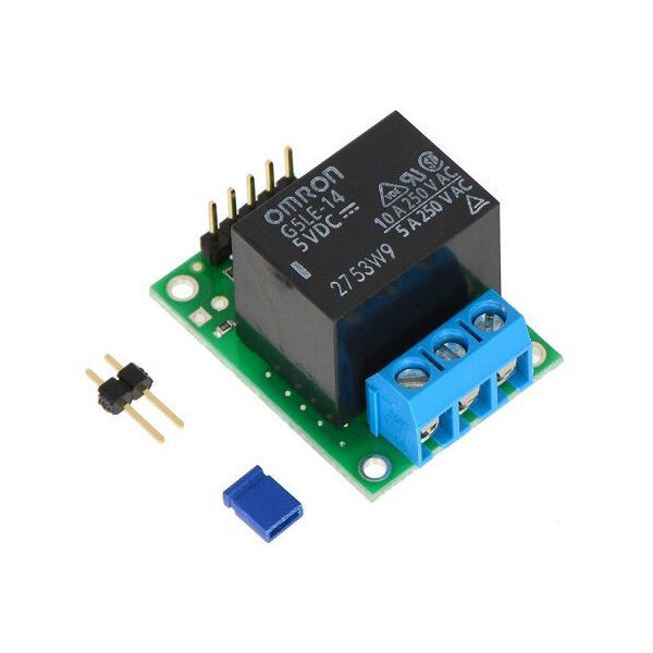 Pololu Röleli RC Switch - RC Kumanda Uyumlu Röle Modülü - PL-2804
