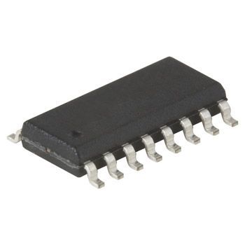 MAX232EIM/TR - DIP16 - RS232 Sürücü / Alıcı Entegresi