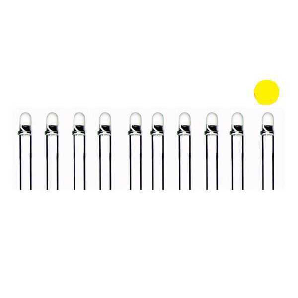 5 mm Şeffaf Sarı Led Paketi
