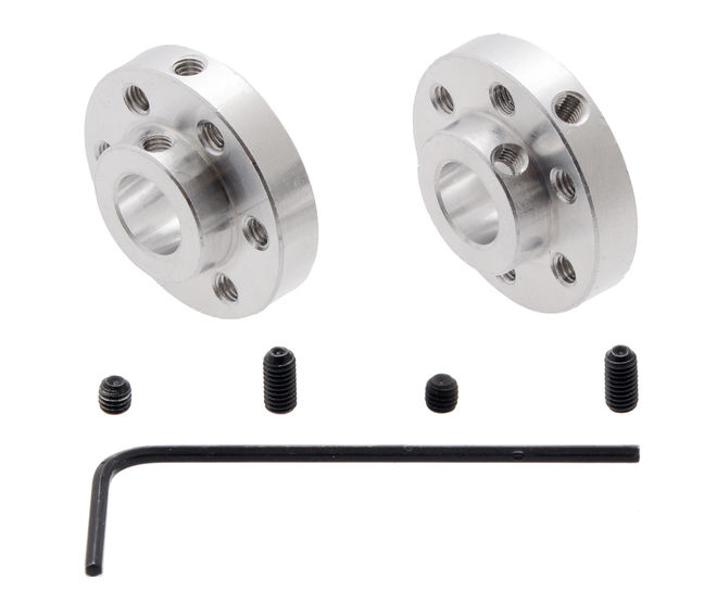 8 mm Motor Bağlantı Elemanı Çifti (M3 Sabitleme Delikli) PL-2693