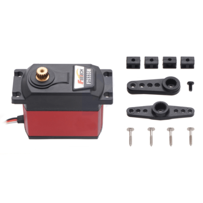 FEETECH FT5335M-FB Ultra Yüksek Torklu - Yüksek Voltajlı Dijital Servo Motor (Pozisyon Geri Beslemeli)