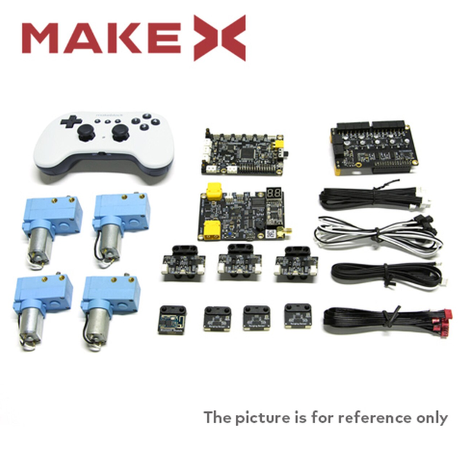 MakeX Challenge Akıllı Yenilikçi Yükseltme Paketi (Mavi Gezegen İçin)