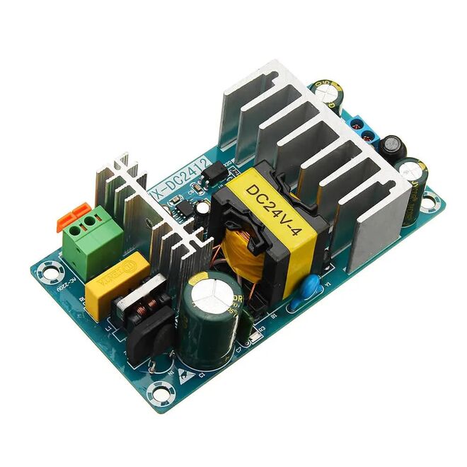 220V/AC to 24V/DC Anahtarlamalı Güç Kaynağı Kartı