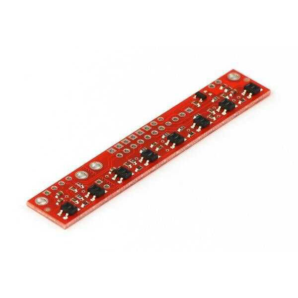 QTR-8A 8'li Kızılötesi Sensör - Analog - PL-960