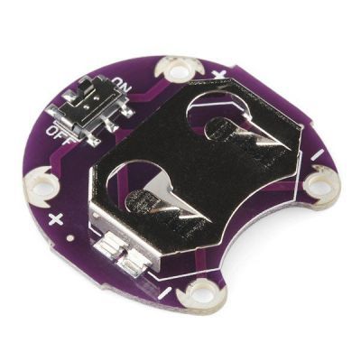 LilyPad Coin PCB - LilyPad CR2032 Batarya Yuvası