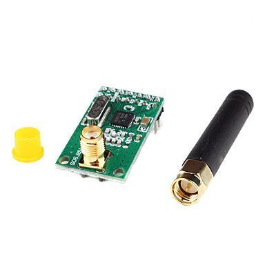 Wireless NRF905 Transceiver Modül - Alıcı - Verici Modül (Antenli)