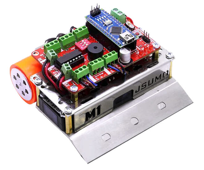 Arduino Tabanlı Mini Sumo Robot Kiti - Genesis (Montajlı)