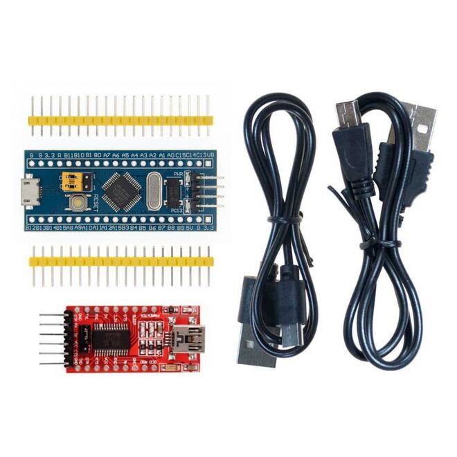 STM Kombo Set (STM32F103C6T6A)
