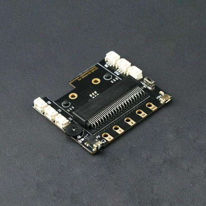 Micro:Bit Boson Kit için Eklenti Kartı (Gravity Modül Uyumlu)