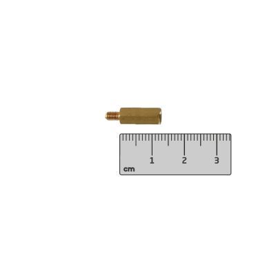 12 mm M3 Metal Dişi-Erkek Aralayıcı (Standoff-Spacer-Yükseltici)
