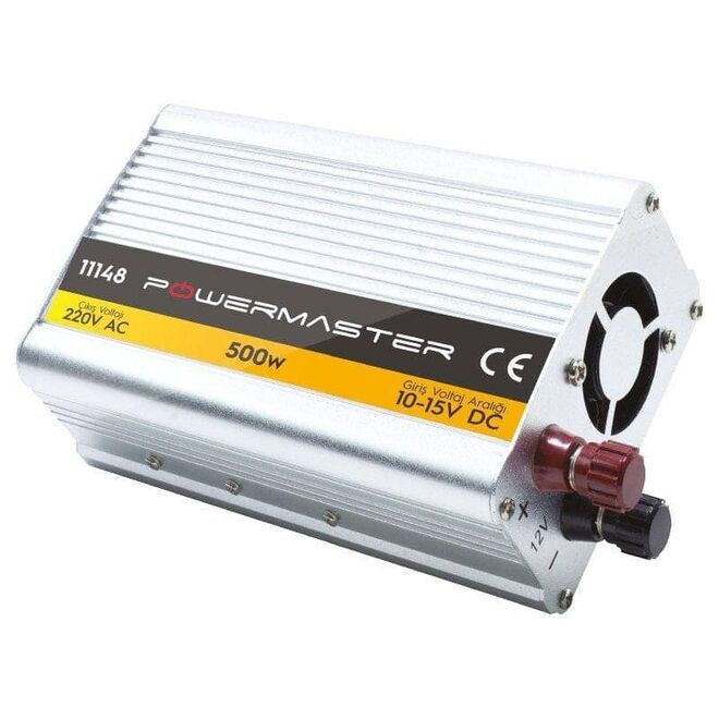 Power Master 12 V 500 W Modifiye Sinüs Invertör