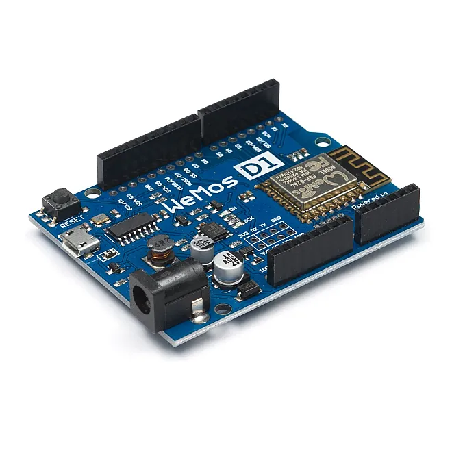 WeMos D1 - ESP8266 Tabanlı Arduino Kartı