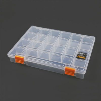 Mano Şeffaf Malzeme Kutusu 11 Inch Klasik Organizer Kutu - Ş-ORG-11