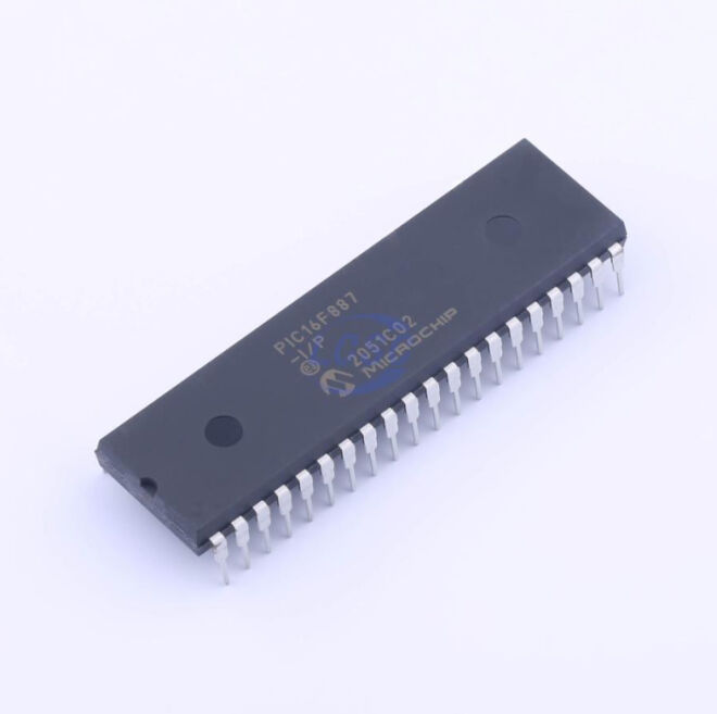 PIC16F887-I/P PDIP-40 8-Bit PIC Mikrodenetleyici
