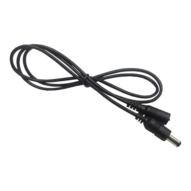 2.1mm Dişi/Erkek Barrel Jack Uzatma Kablosu - 1m