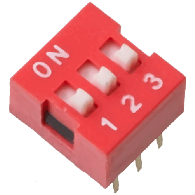 3'lü Dip Switch
