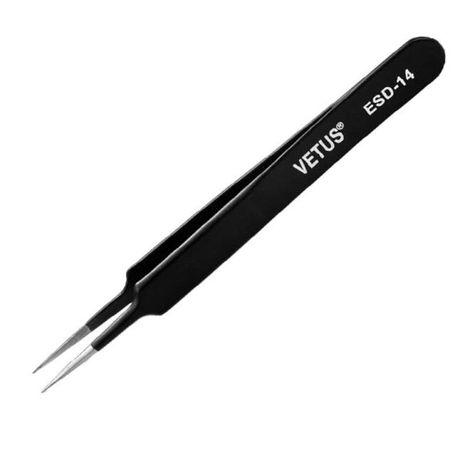 Vetus ESD-14 Anti Manyetik, Antistatik Cımbız - 110 mm