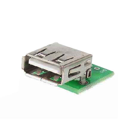 Usb Dişi Tip A Dip Dönüştürücü