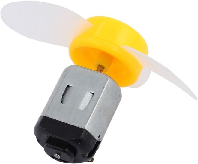 DC Motor ve Pervane (3-6 V)