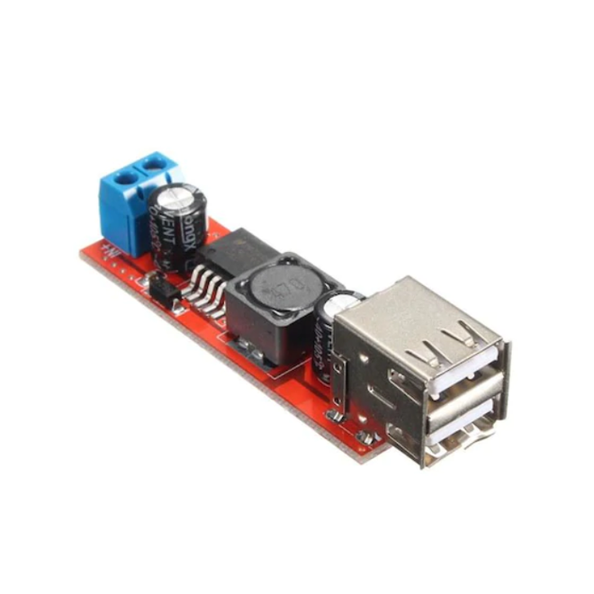 Çift USB Çıkışlı 5V 3A Regülatör