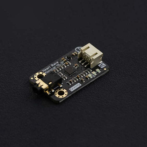 Gravity: Analog Kalp Atış Hızı Sensörü (ECG) - Arduino Uyumlu