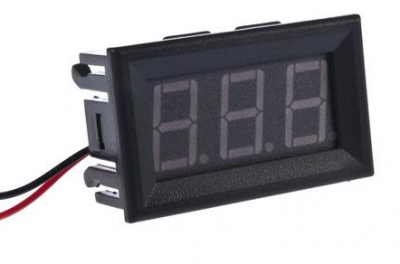 Dijital Panel Voltmetre AC 30-500 V