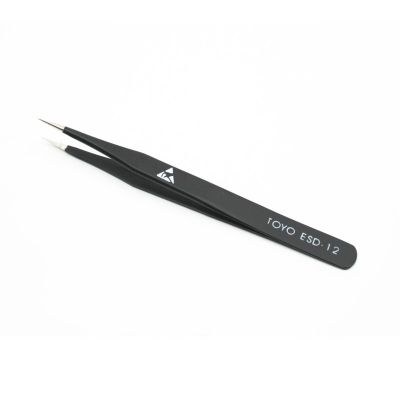 Toyo ESD-12 Anti Manyetik, Antistatik Cımbız - 135 mm