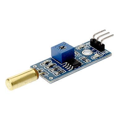 Tilt Sensör Kartı 3 Pin (Eğim Sensörü - Yatay)