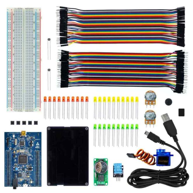 STM Süper Başlangıç Seti (STM32F407VET6 Discovery)