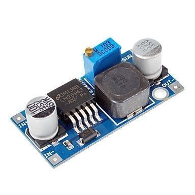 LM2596 Mini Ayarlanabilir Voltaj Düşürücü Regülatör Kartı 3A (4-35V ile 1.25-30V)